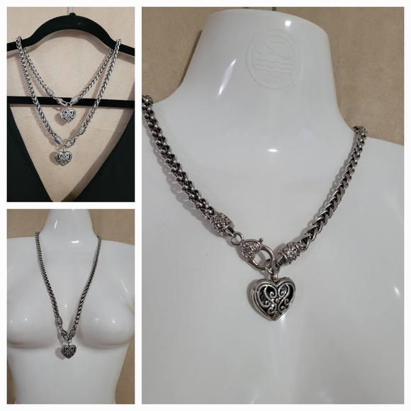 BRIGHTON REVERSIBLE necklace - Picture 2 of 9